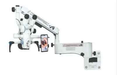 5X Wall Mount 5 Step Magnifications Tiltable Dental Surgical Microscope