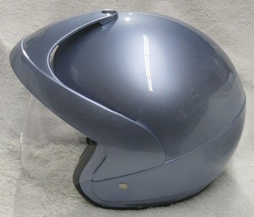 NUEVO CASCO DE MOTOCICLETA Z1R Metro Blue Mist Talla XS PUNTO aprobado - Imagen 7 de 10