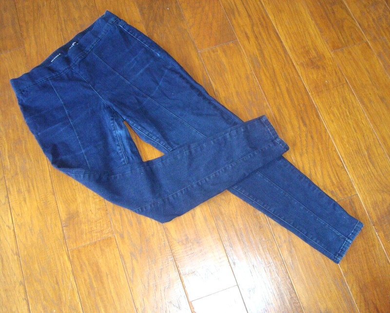 Women's Nine West Jeans Skinny Uplifter Pull On Size 10