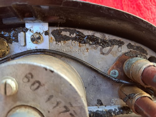 Cruscotto Quadro Strument Contachilometri Tachimetro Autobianchi Bianchina Odome - Foto 12 di 13