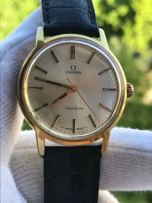 OMEGA GENEVE 135.070 MANUAL CAL 601 