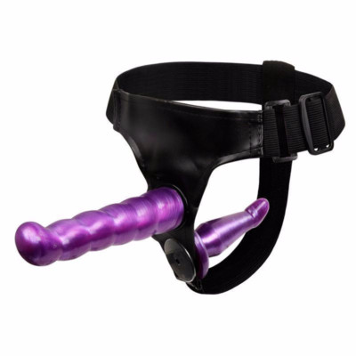 Girl on Girl Strap-On for Female Partners Couples Sharing Dildo Lesbian Sex  Toy | eBay