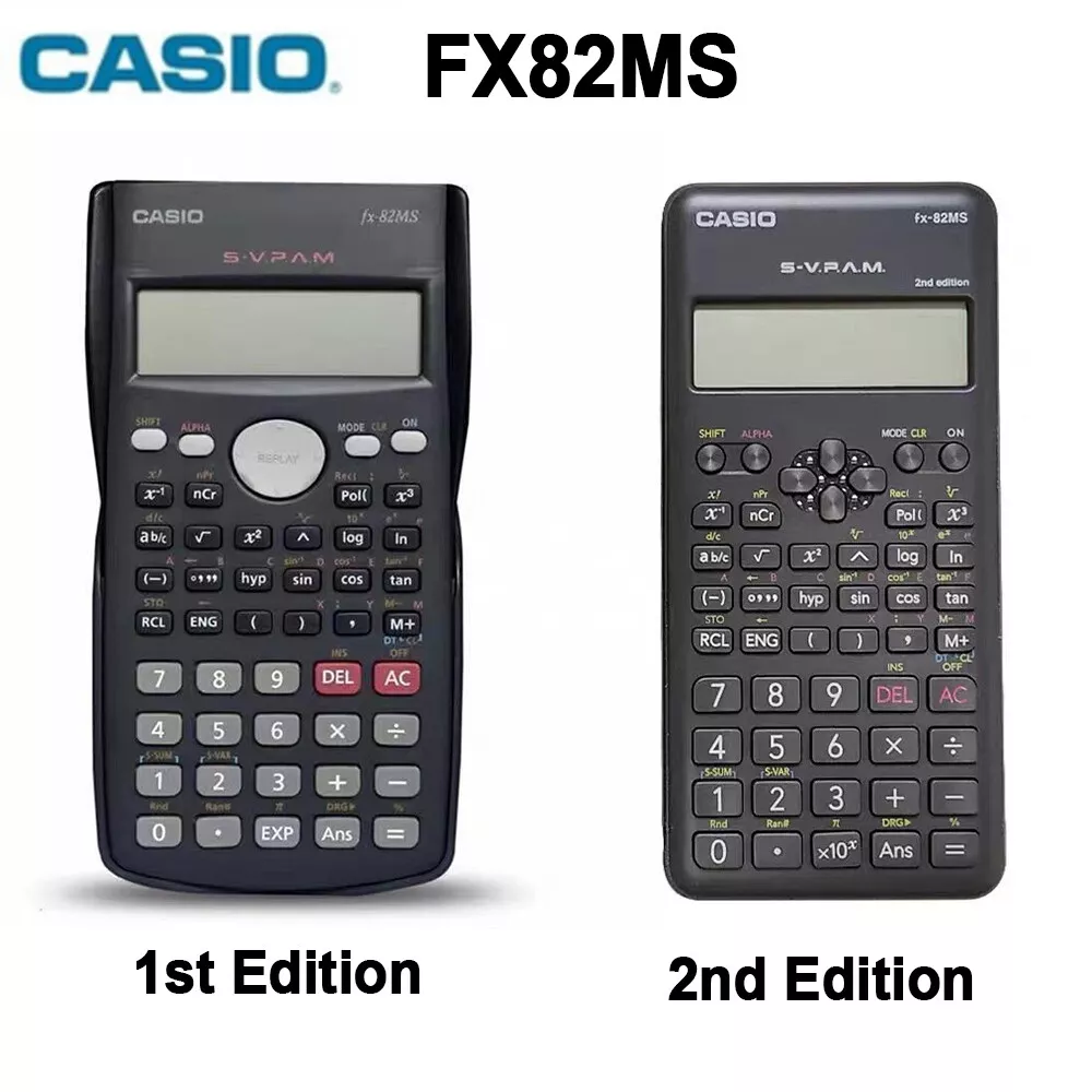 CALCULATRICE SCIENTIFIQUE CASIO FX-82MS