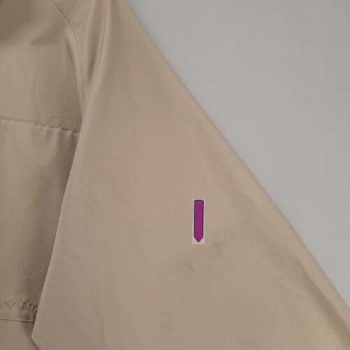 Royal Robbins Jacket Mens M Beige Outdoor Travel 1/4 Zip Hooded Pullover - Picture 3 of 12