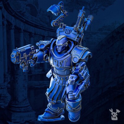 Legio Prima Victrix Medic - DakkaDakka Store/Sci-Fi/Tabletop Miniatur