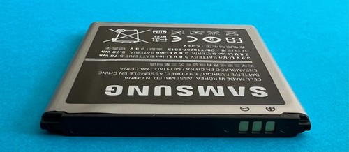 GENUINE BATTERY SAMSUNG GALAXY S3 MINI GT-i8190 EB-L1M7FLU EB-F1M7FLU ORIGINE - Photo 4 sur 7