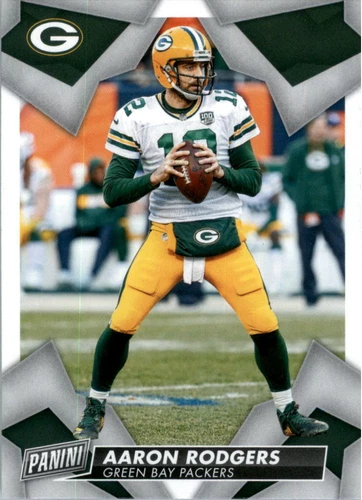 2019 Panini Day Aaron Rodgers #4