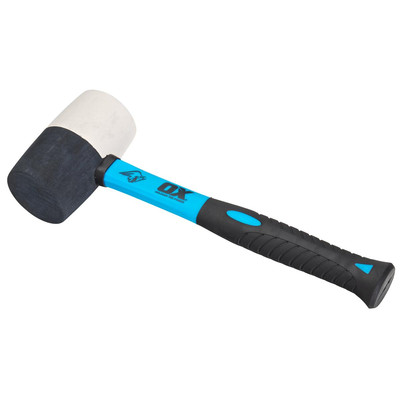OX Tools Handel Kombination Gummihammer Fiberglasgriff 16oz, 24oz oder 32oz