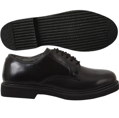 Black OXFORD Dress Shoes Soft Sole ARMY NAVY Uniform Rothco 5085 22% off  LIST