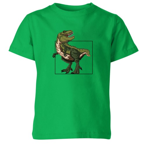 Dinosaur Kids T Shirt Funny For Childrens Boys Girls Novelty Tee Top - Picture 3 of 12