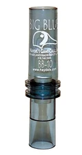 Haydel's Game Calls BB10 "Big Blue" Open Call Double Reed Bluewing Teal Sounds A