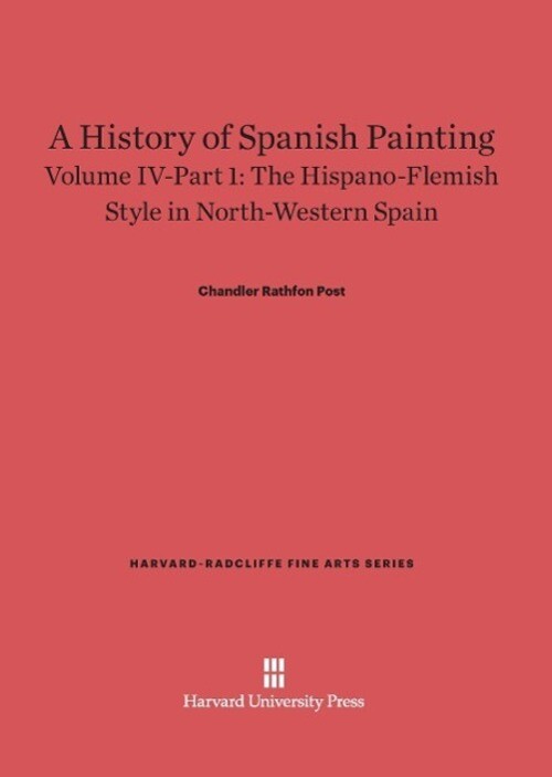 Thumbnail - Chandler Rathfon Post | A History Of Spanish Painting, Volume Iv-part