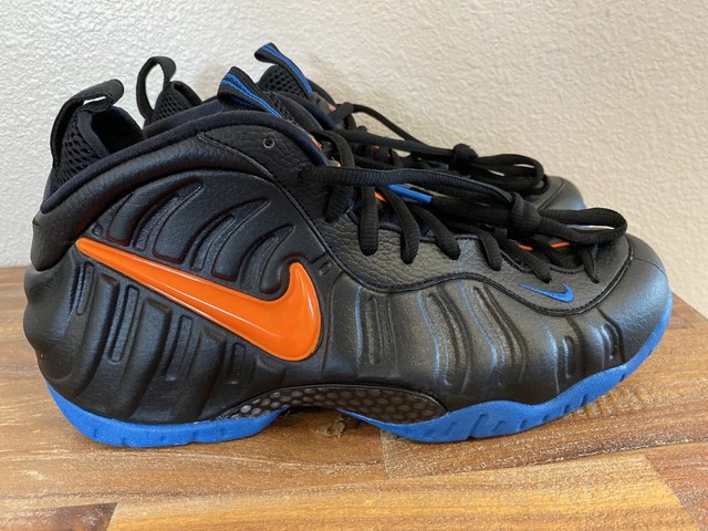 nike foamposite knicks