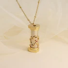 Hot Women's Mini Kaleidoscope Necklace Kaleidoscope Child Adult Pendant Gift