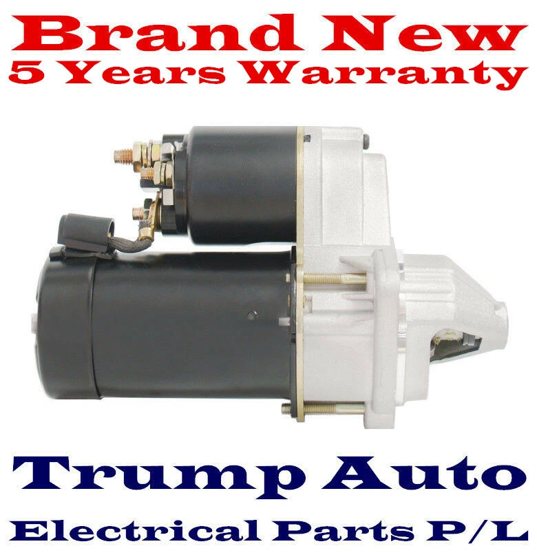 Starter Motor for Holden Barina SB XC TK 1.2L 1.4L 1.6L 1.8L