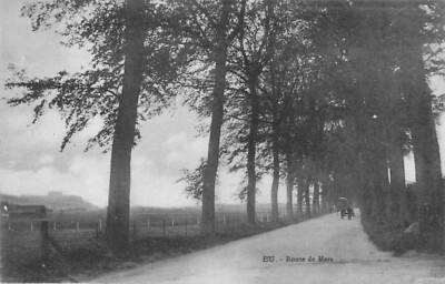 Postcard France Route de Mers (Seas Road)