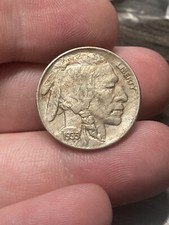 1935 P Buffalo Nickel - AU+ - As Shown! (#0470)