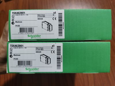 New In Box Schneider TSXAEZ801 PLC module
