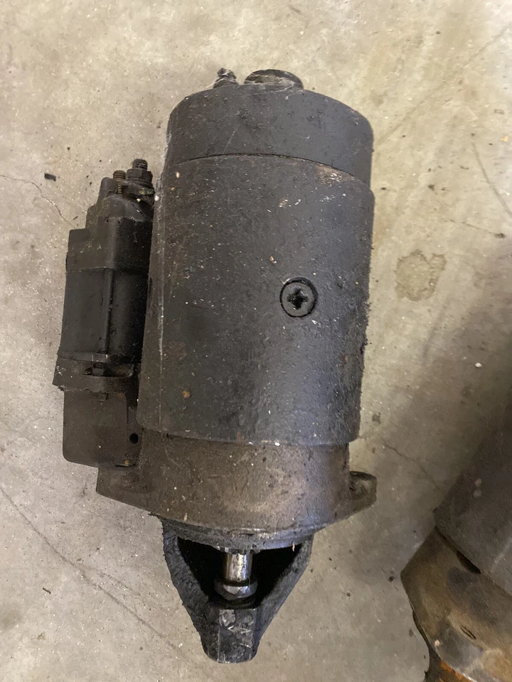 菲亚特 124 Spider 2000 初学者电机 Off My 1982 测试良好工作状态 — 第 2/3 张图片