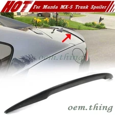 2025 Fit For Mazda MX5 MX-5 Miata ND P Type Trunk Spoiler Painted Color