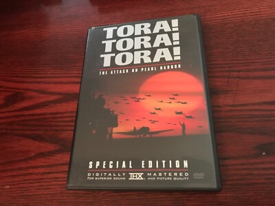 TORA! TORA! TORA! - The Attack on Pearl Harbor - DVD - THX - Special edition