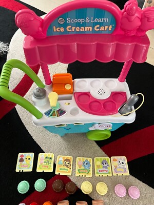 Learn Ice Leapfrog Ice Cream Cart Target Leapfrog Scoop And