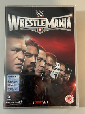 DVD WWE WRESTLEMANIA 31 2015 FremantleMedia Wrestling NEU & VERSIEGELT
