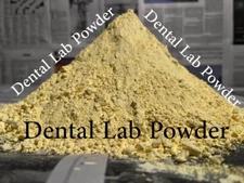 Dental Lab Yellow Powder Type 3 mold/ Hard Plaster Strength 4 Lbs Cheap Price