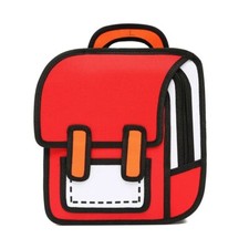 3D Cartoon Backpacks For Kids And Adults