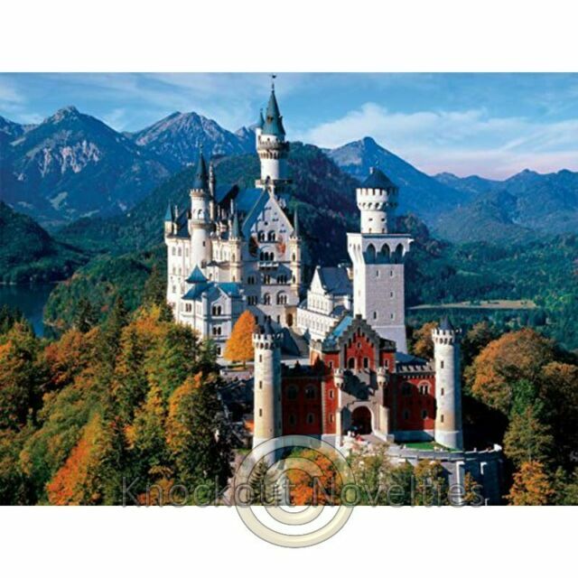puzzle neuschwanstein castle