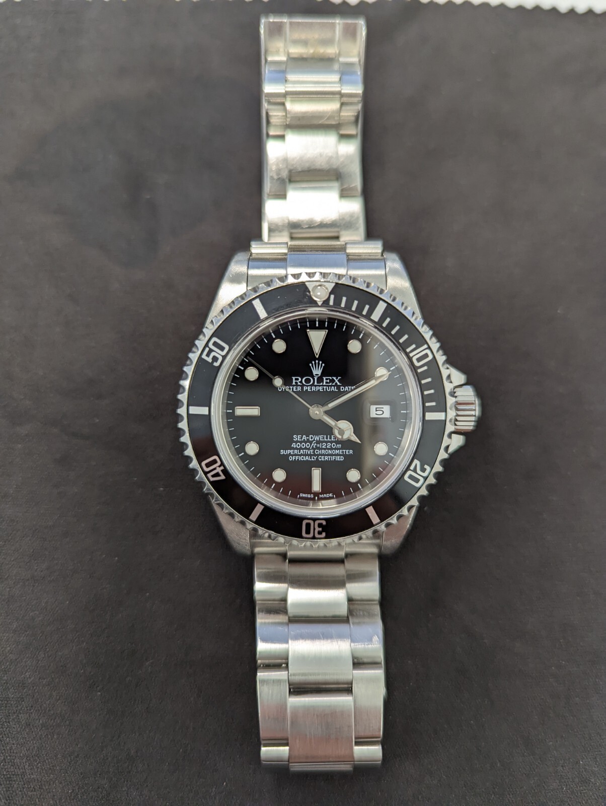 Sea-Dweller, 40mm,Hole case collectible 
