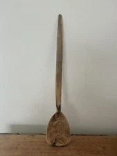 VINTAGE Wooden SPOON Scoop Ladle HAND Carved*Country Folk Primitive~20”