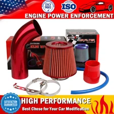 Car Accessories Cold Air Intake Filter Induction Kit Pipe Power Flow Hose System