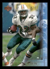 2000 Upper Deck #110 James Johnson Miami Dolphins
