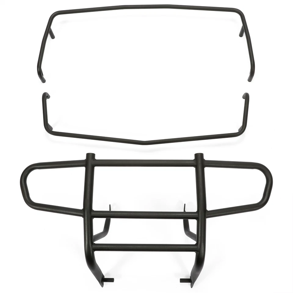 Kit de estante de almacenamiento protector de cepillo delantero para Polaris Sportsman 90/110 2007-actual ATV Foto 2 de 4