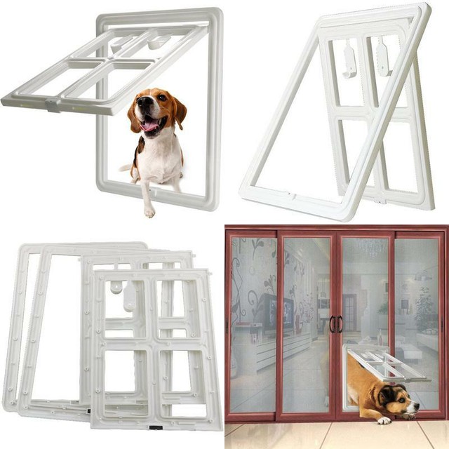automatic locking dog door