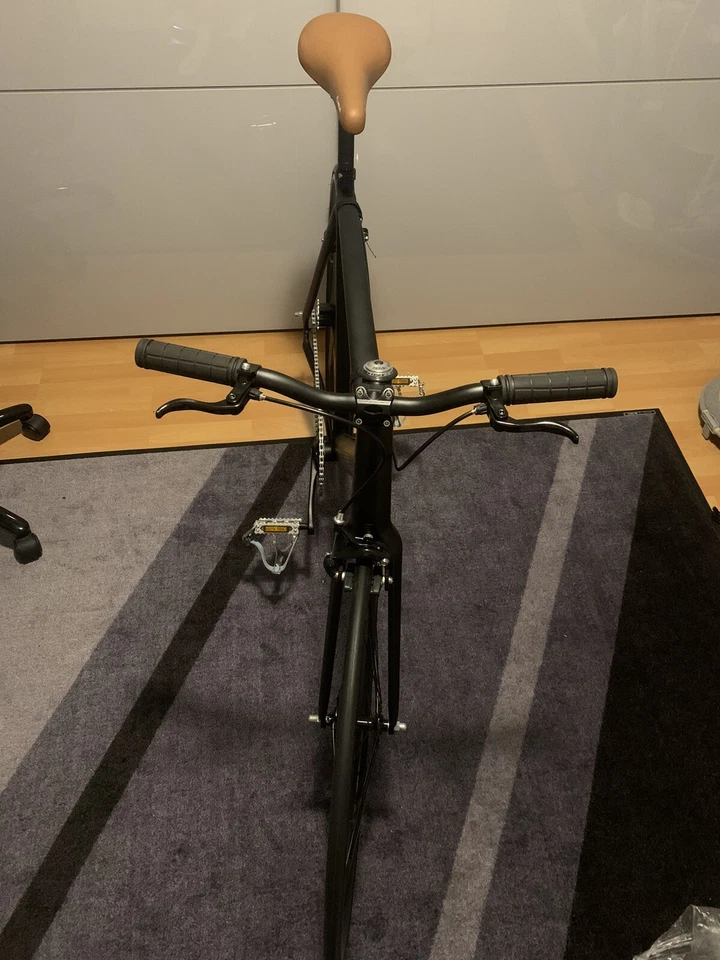 „GODSPEED Speedy light 60” Alu Rahmen Schwarz matt, Neu, ersatz Schlauch/Lenkrad - Bild 3 von 4