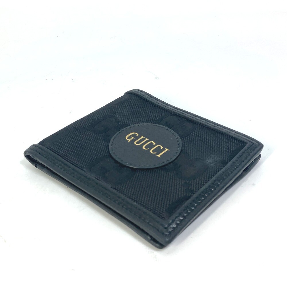 GUCCI 625574 Gucci Off The Grid GG Logo Folded wallet Nylon