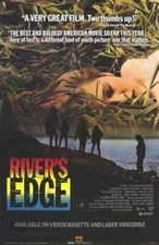 395912 RIVERS EDGE Movie Dennis Hopper Crispin Glover Ione WALL PRINT POSTER US
