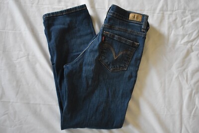 Levi's Women's Perfectly Slimming 512 Boot Cut Denim Jeans 4 S (27 X 27)