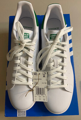 Adidas Original Stan Smith Athletic Running Shoe Sneaker FX5502 White Size 11