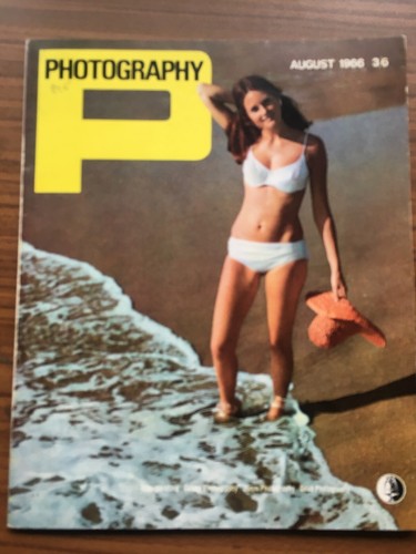 Photography August 1966 3/6 Vintage Foto-Magazin Charlotte March - Bild 1 von 5
