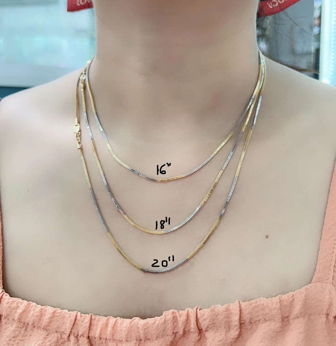 16 Inch Necklaces – Second Nature Jewelry