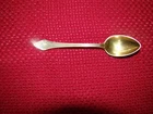 GORHAM STERLING SILVER CLERMONT DEMITASSE SPOON NO MONOGRAM