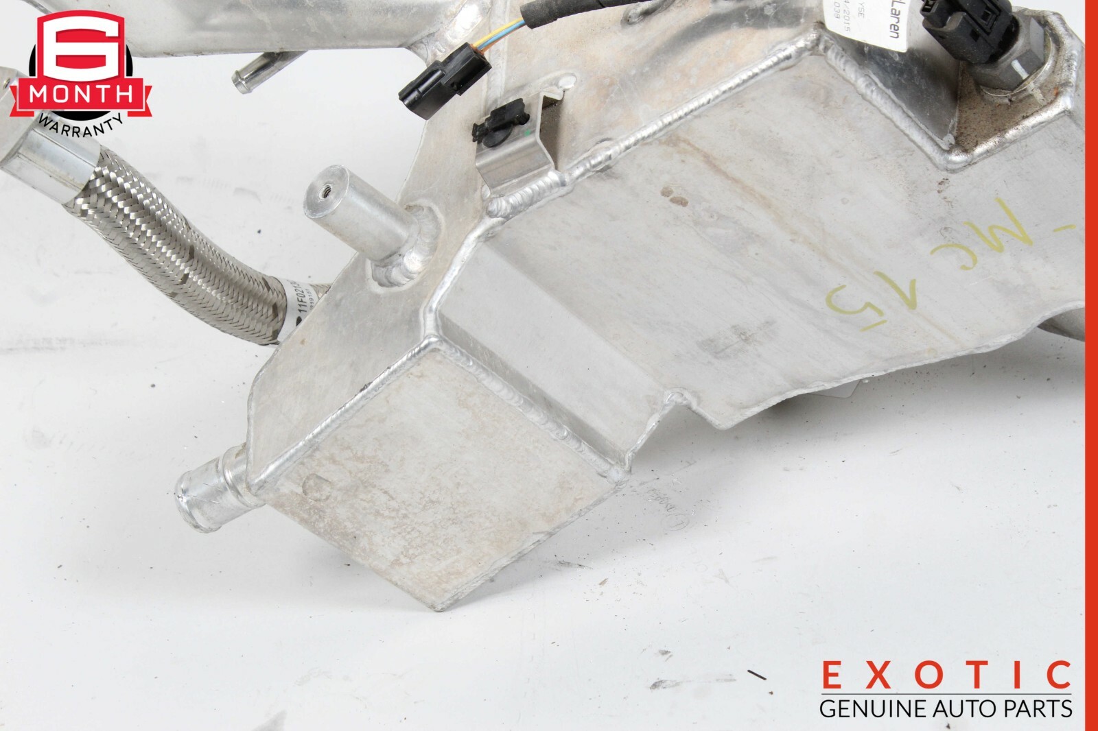 15-17 McLaren 650S Engine Oil Tank Reservoir OEM