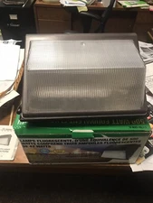 Designers Edge L-1788 ECOZONE 126-Watt Fluorescent Flood Light Aluminum