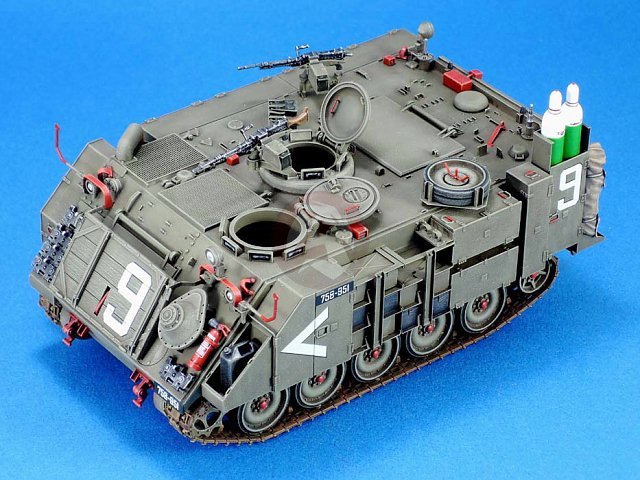 55%以上節約 Zelda M113 IDF Israeli 1/35 Legend Chata''P Conversion Late 主力戦車(MBT)