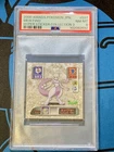 PSA 8 Mewtwo 2000 Amada 597 Pokemon Hyper Sticker Collection 3 Japanese