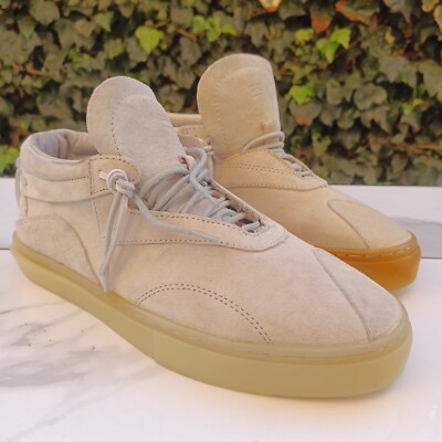 Clear Weather The Everest Beige Suede Sneakers Men's Size 9