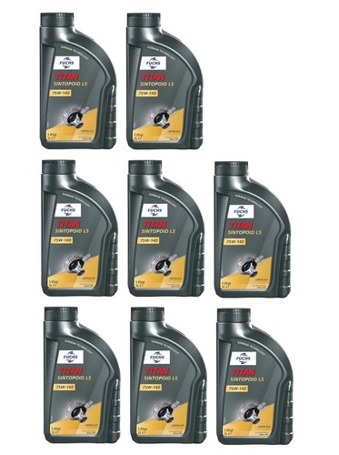75w90 Getriebeöl FUCHS TITAN Sintopoid 75W-90 Getriebeöl 1l Liqui Moly Getriebeöl